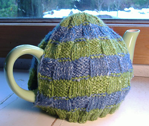 Checkerboard Tea Cosy