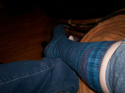Moving On Socks - Basic Knee Socks