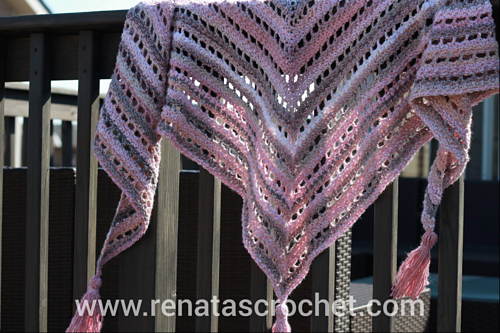 Galaxy Shawl