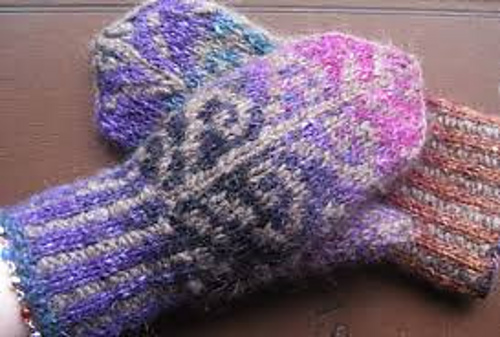 Flourishing Mittens