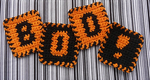 BOO! Coasters