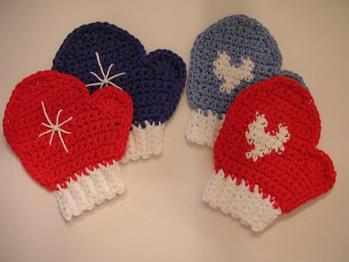 Mitten Coaster