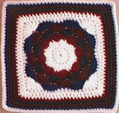 Octagon Medallion 12” Pillow-ghan Square