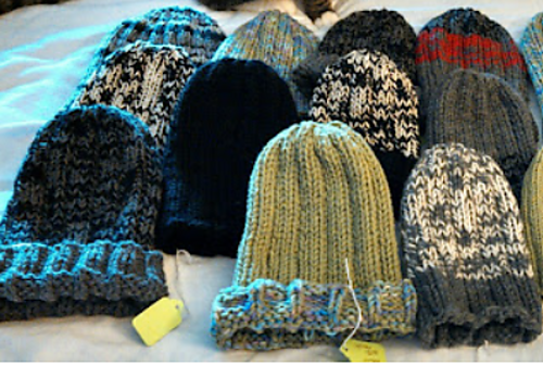 Beth's Quick Knit Hat