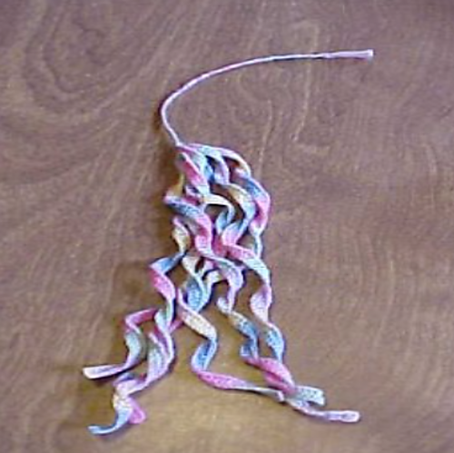 Ribbons Bookmark