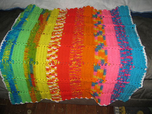 Jacobs Ladder Blanket