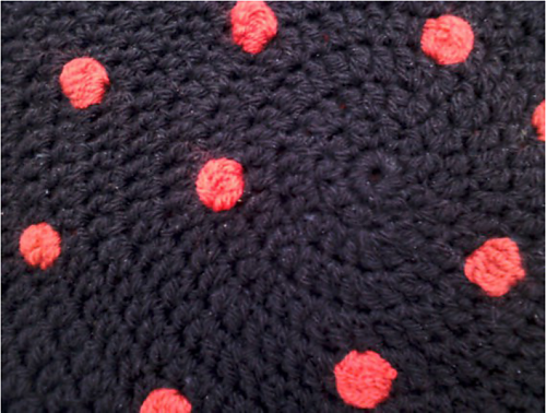 Ladybird rug (ladybug)