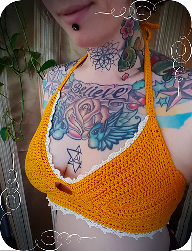 Curvy Lady's Favourite Halter Top