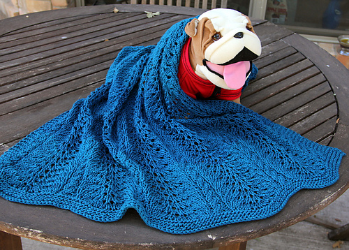 Summer Waves Baby Blanket