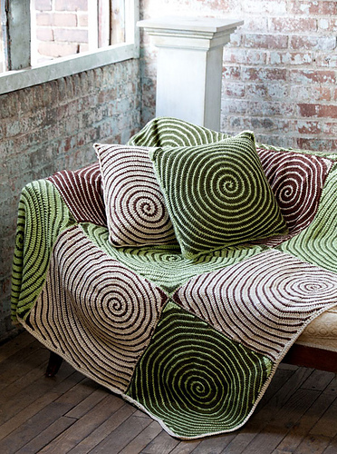 Vortex Throw & Pillows