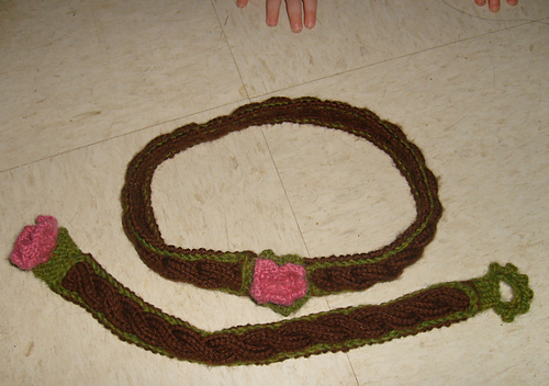 Moonflower Choker