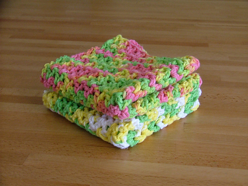Aunt DeeAnne's Dishcloth
