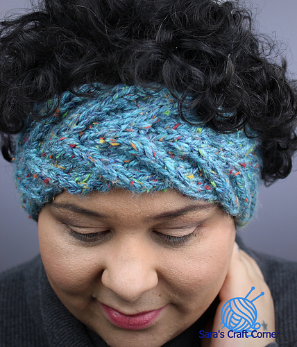 Chunky Antler Headband