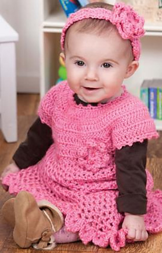 Little Sweetie Dress & Headband