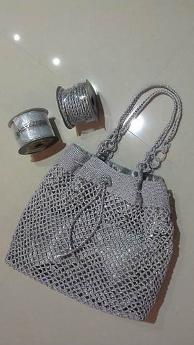 Reversible Sparkle Bag