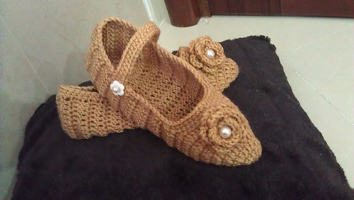 Mary Jane Slippers