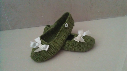 Ballet Slippers UK size 8