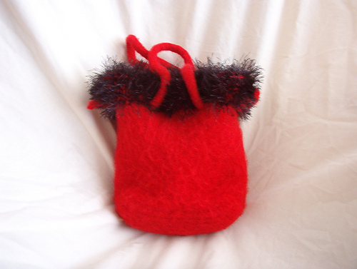Felted Purse