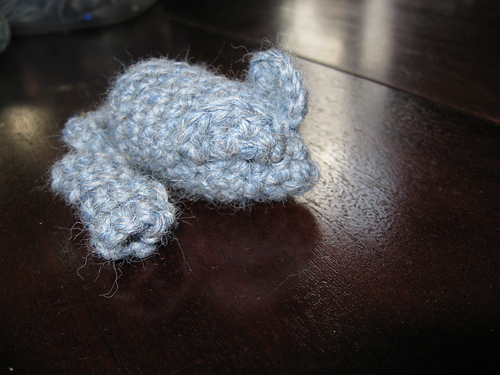Curly Tail Catnip Mouse