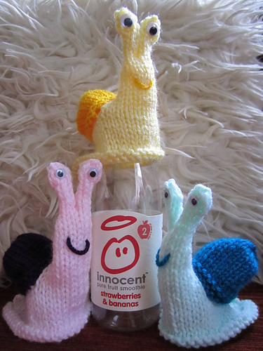 The Big Knit Snail Hat