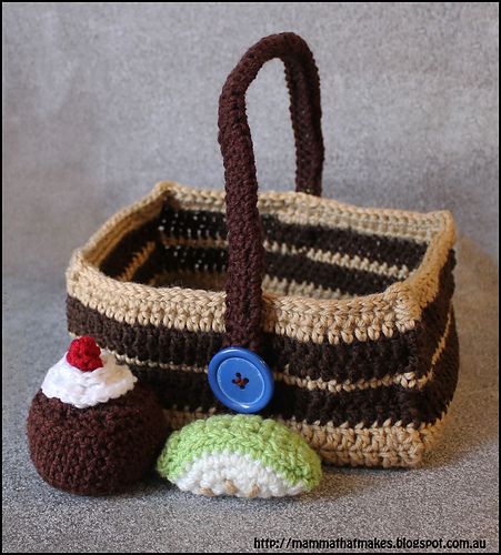 Picnic Playfood Basket