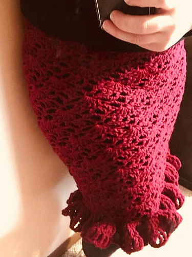 Adjustable Seashell Skirt