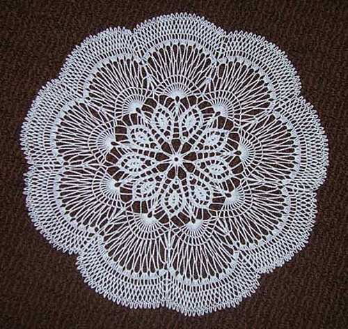 Thistledown Doily #S-898