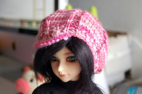 Slouchy hat for 1/4 ABJD