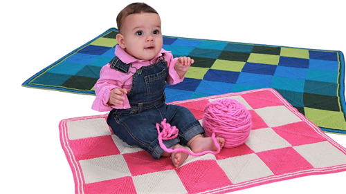 Brighter Miters Blanket