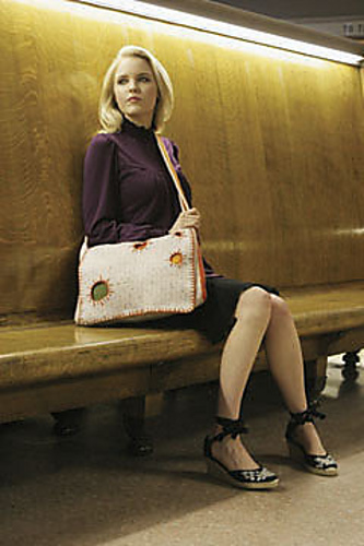 Felted Messenger Bag