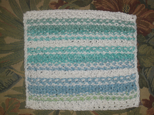 Booties Dishcloth