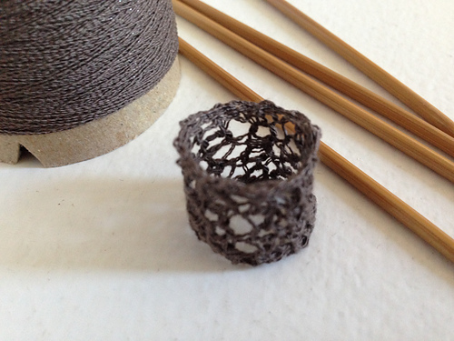 Rust Bracelet and Ring