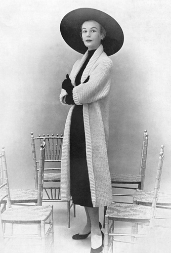Tuxedo Tube Coat #704-2