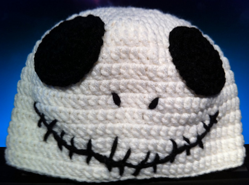Jack Skellington baby hat