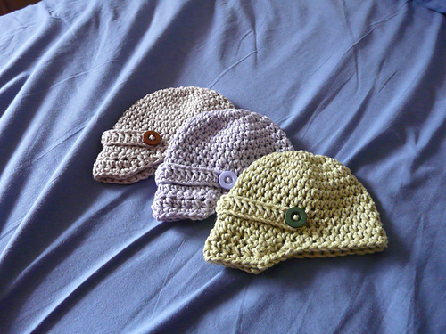Baby Newsie Hat