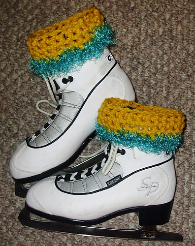 Sydric Ice Skate Cuff Fashion Trend!