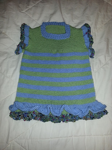 Rina's Ruffled Tank Dress