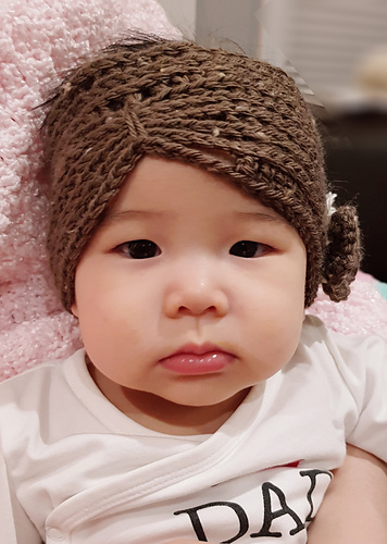 Butterfly Ear Warmer / Neck Warmer