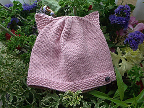 Cat-eared Baby hat