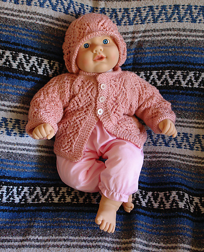 Paloma Baby Sweater & Hat Set