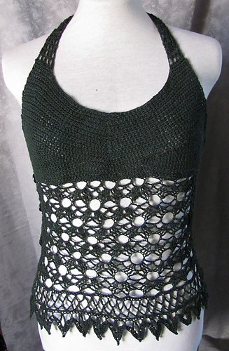 Starflower Halter Top