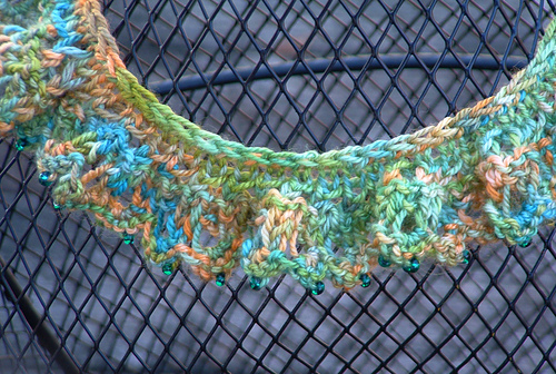 Elizabethan Beaded Choker