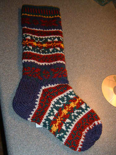 North Star Christms Stocking