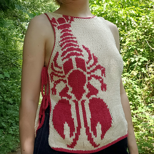 lobster top star