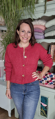 Gilet Framboise