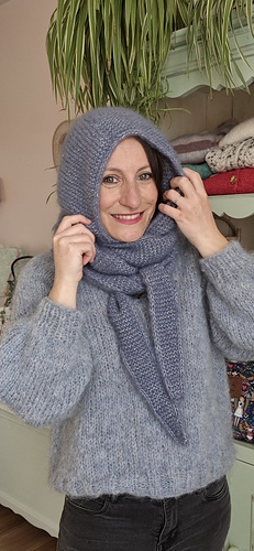 Echarpe capuche