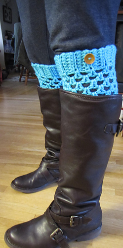 Darice's Boot Cuffs