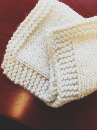 Beginner's Washcloth and/or Scarf