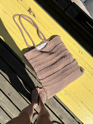 summer bag ''shopper poper ''