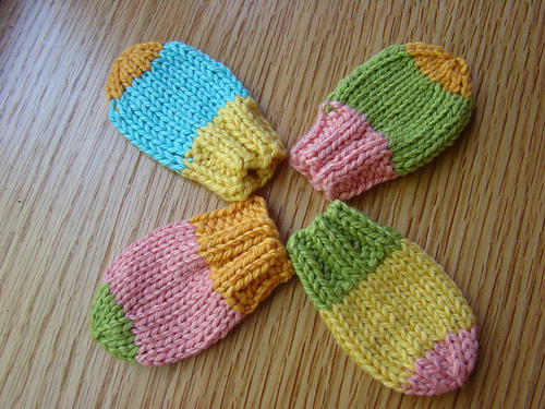 Baby Mitts